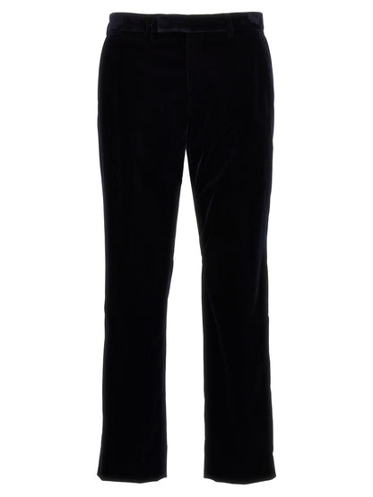 Pantalones casuales Gucci de algodón azul