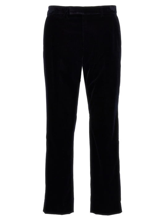 Pantalones casuales Gucci de algodón azul
