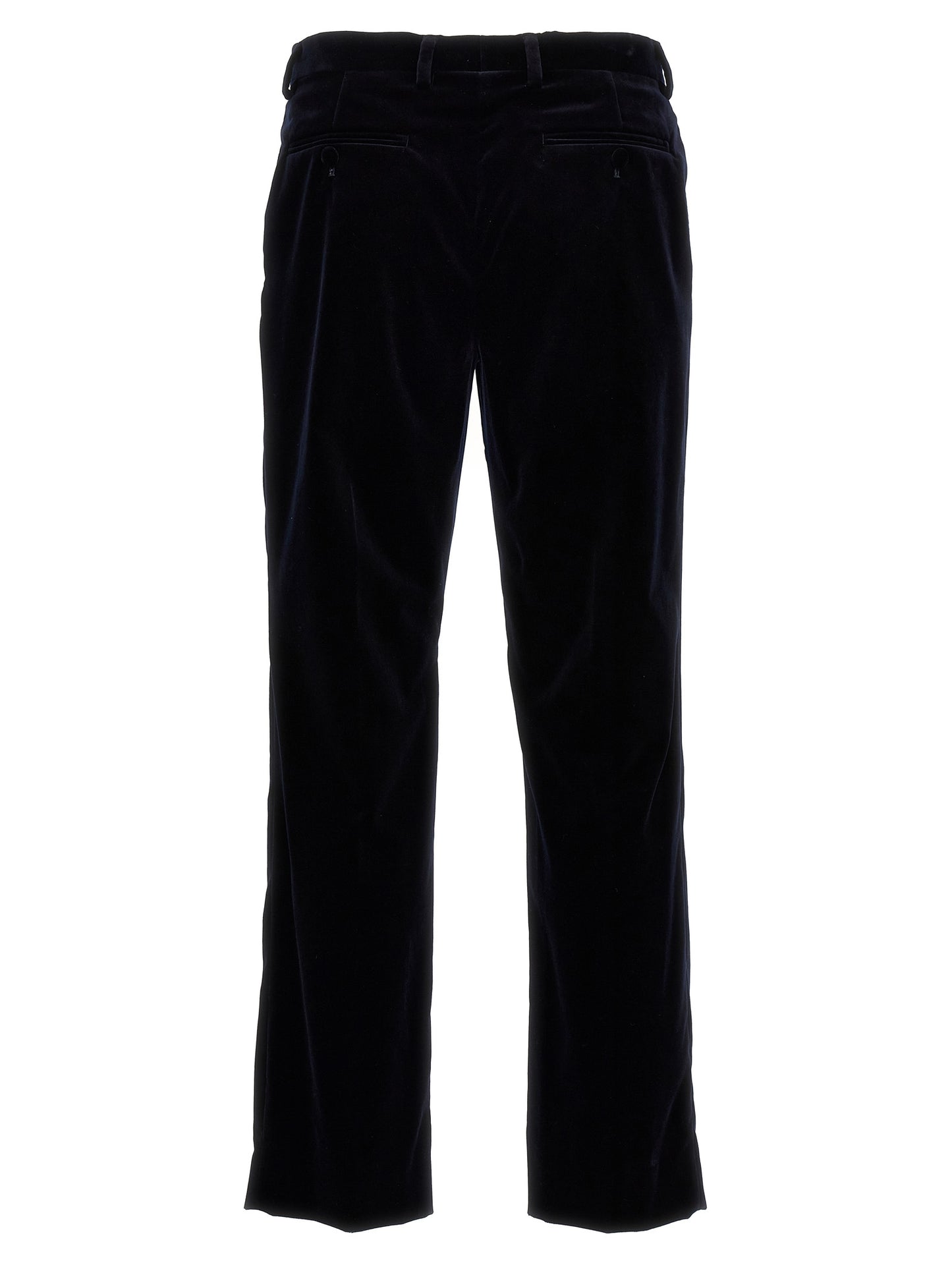 Pantalones casuales Gucci de algodón azul