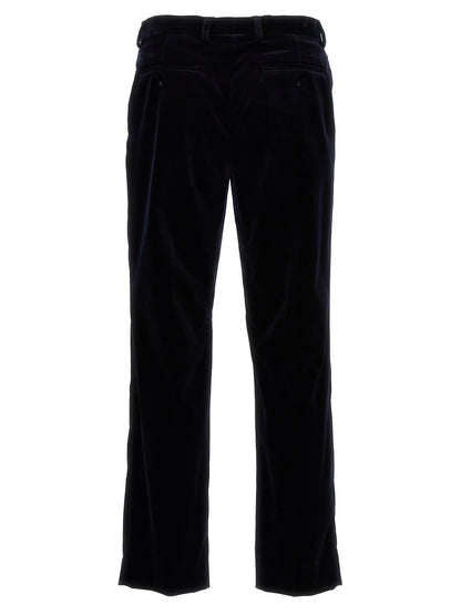 Pantalones casuales Gucci de algodón azul
