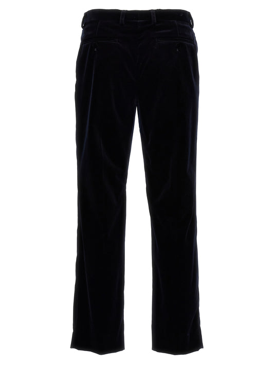Pantalones casuales Gucci de algodón azul