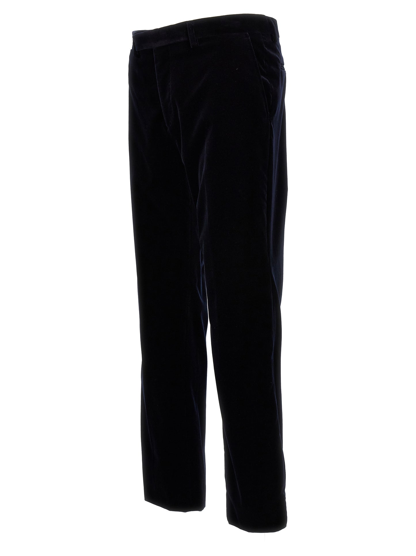 Pantalones casuales Gucci de algodón azul