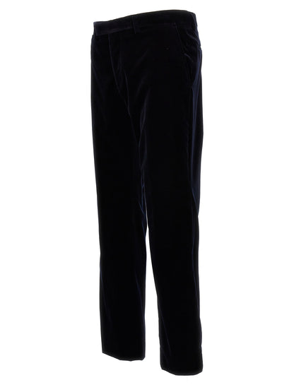 Pantalones casuales Gucci de algodón azul