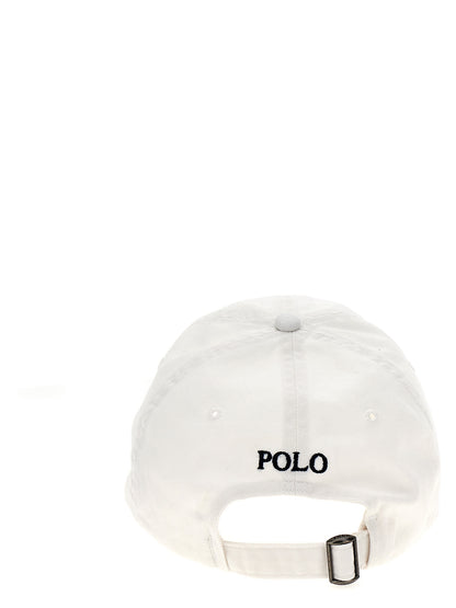 Polo Ralph Lauren Gorra Blanca De Algodón Para Béisbol