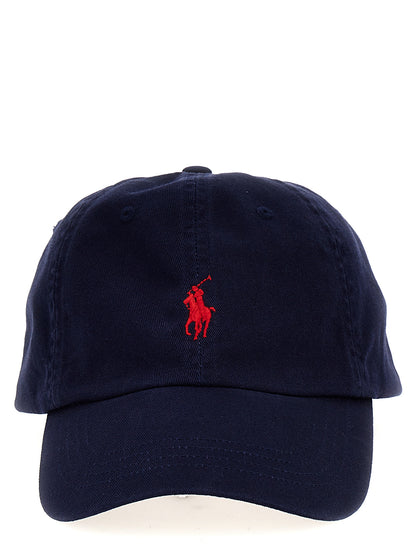Polo Ralph Lauren Blue Cotton Cap (Baseball Hat)