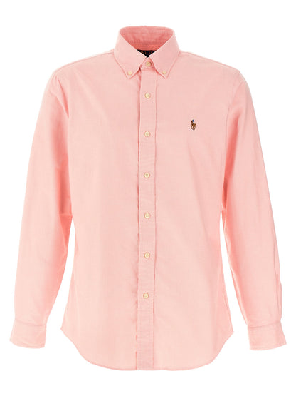 Polo Ralph Lauren Blouse en Coton Multicolore Motif