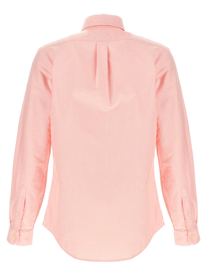 Polo Ralph Lauren Blouse en Coton Multicolore Motif