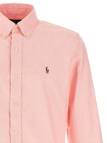 Polo Ralph Lauren Blouse en Coton Multicolore Motif