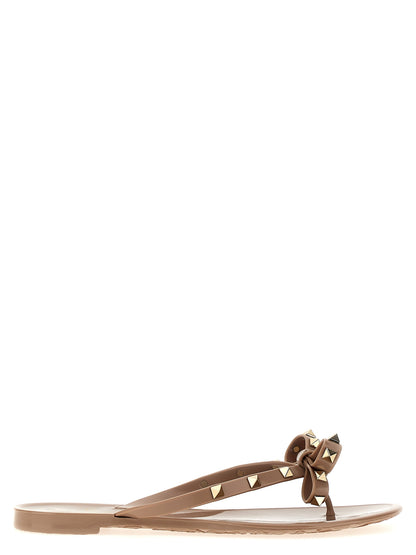 Chanclas Valentino Garavani de PVC Multicolor