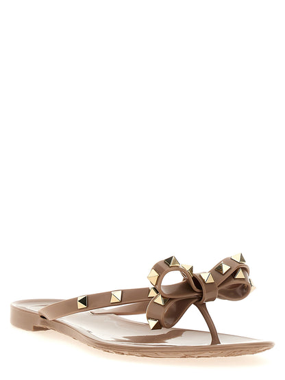 Chanclas Valentino Garavani de PVC Multicolor