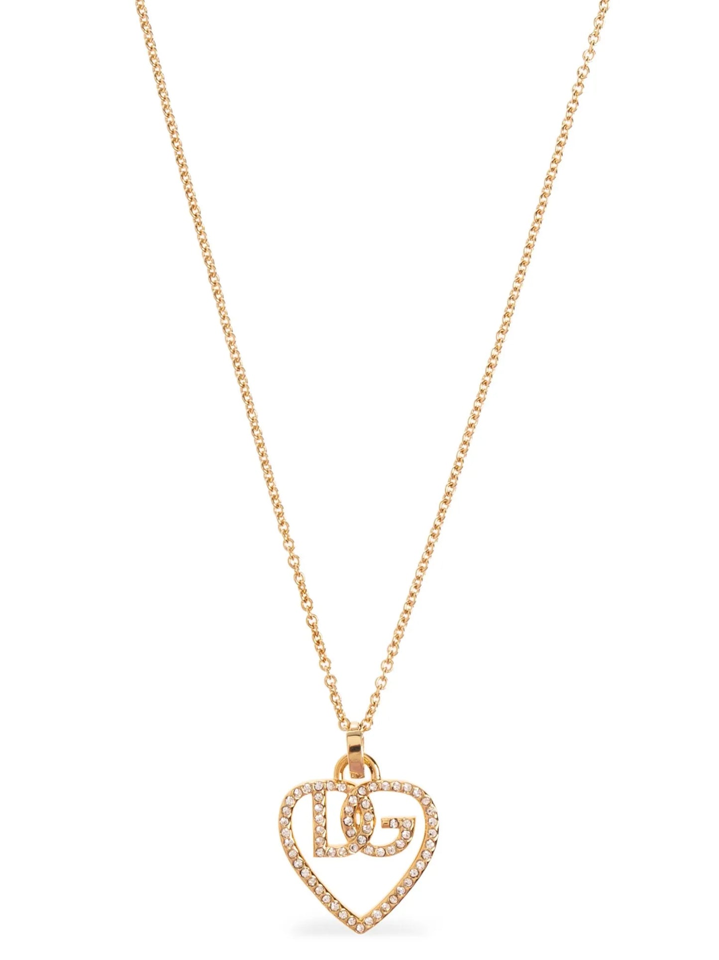Collar Dolce & Gabbana de latón dorado