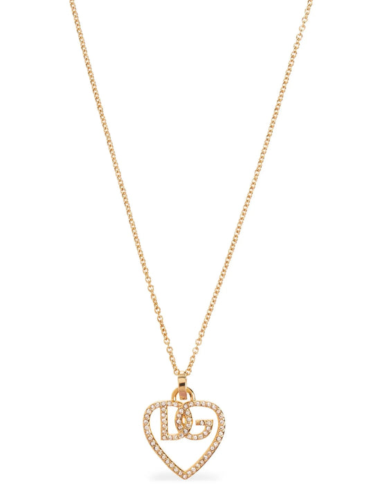 Collar Dolce & Gabbana de latón dorado