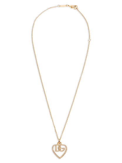 Collar Dolce & Gabbana de latón dorado