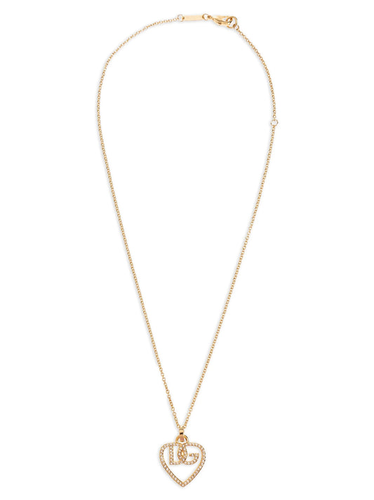 Collar Dolce & Gabbana de latón dorado