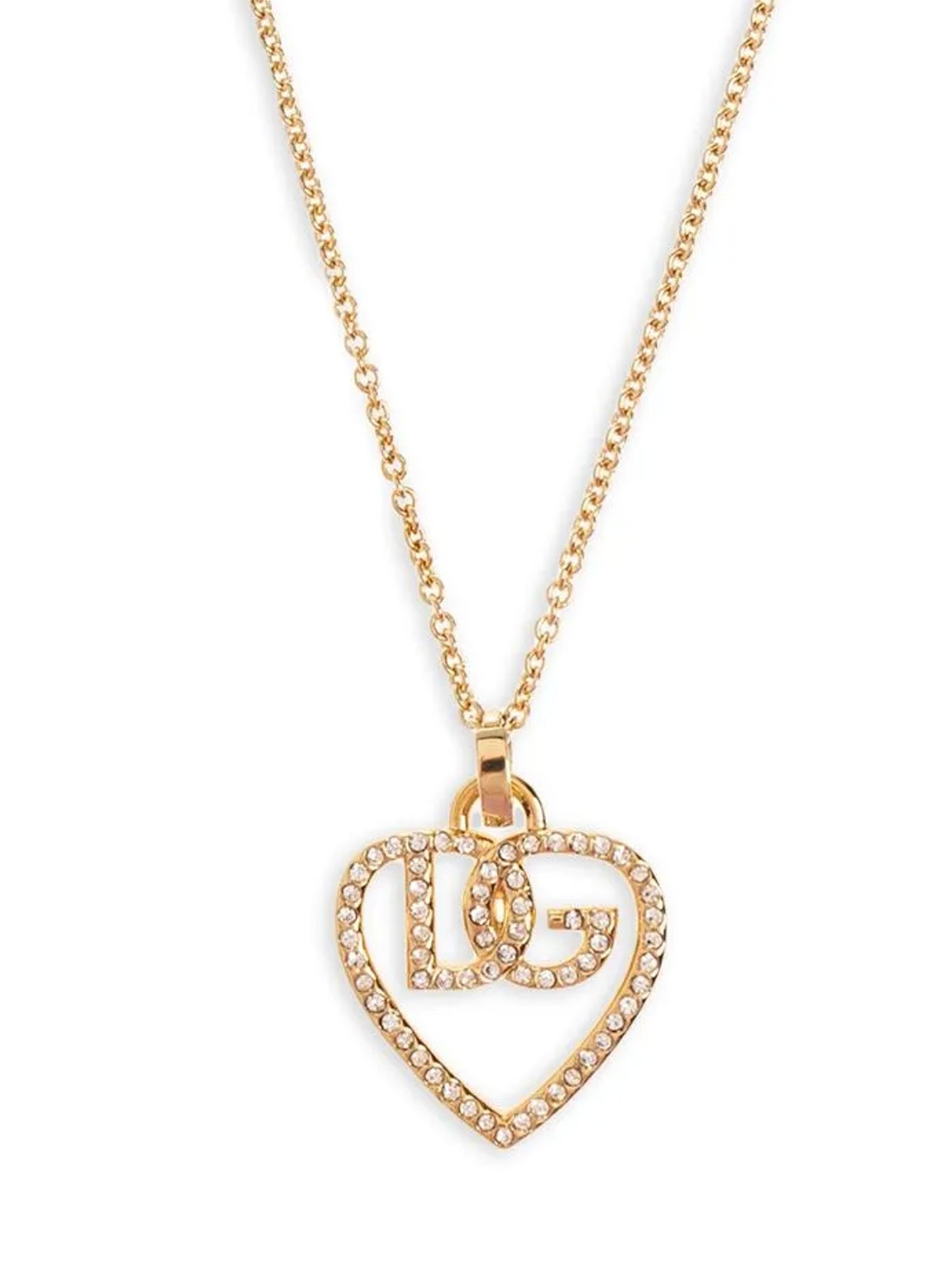 Collar Dolce & Gabbana de latón dorado