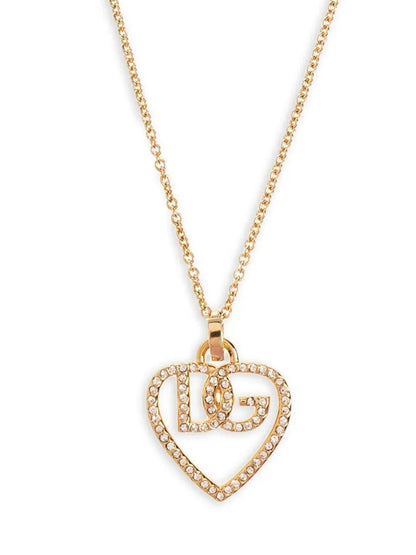 Collar Dolce & Gabbana de latón dorado