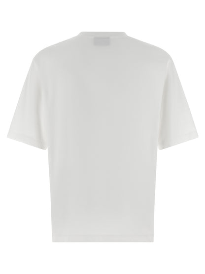 Dsquared² White Cotton T-Shirt