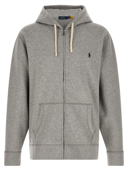 Polo Ralph Lauren Sweatshirt - Comfortable Gray Cotton