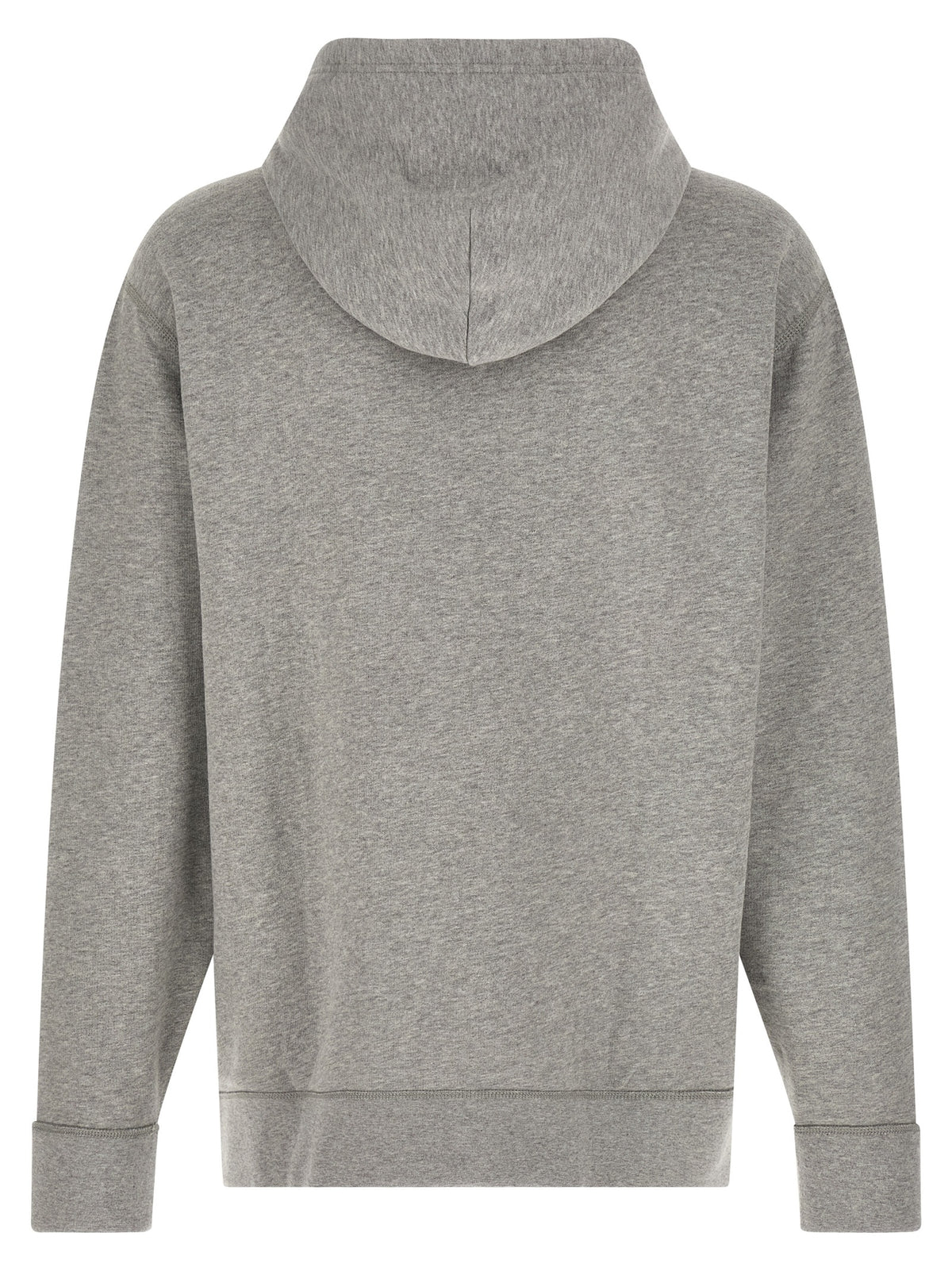 Polo Ralph Lauren Sweat-shirt - Coton Gris Grand Confort