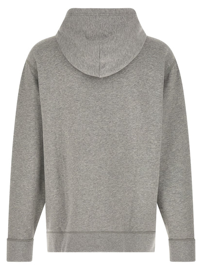 Polo Ralph Lauren Sweat-shirt - Coton Gris Grand Confort