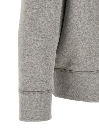 Polo Ralph Lauren Sweat-shirt - Coton Gris Grand Confort
