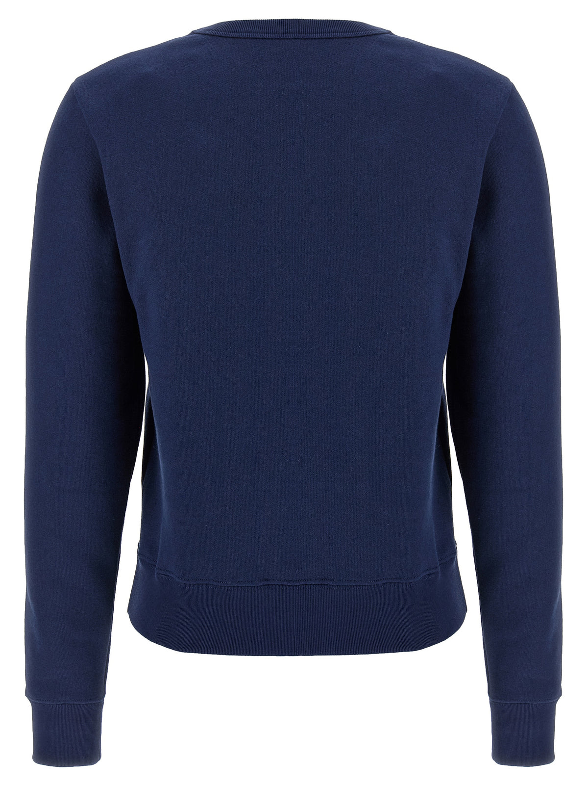 Sweat-shirt bleu en coton Valentino Garavani