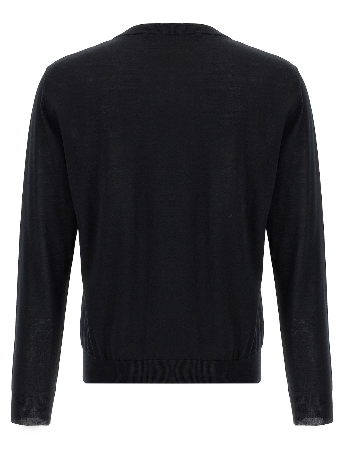 Cardigan Valentino Garavani Noir en Laine Vierge