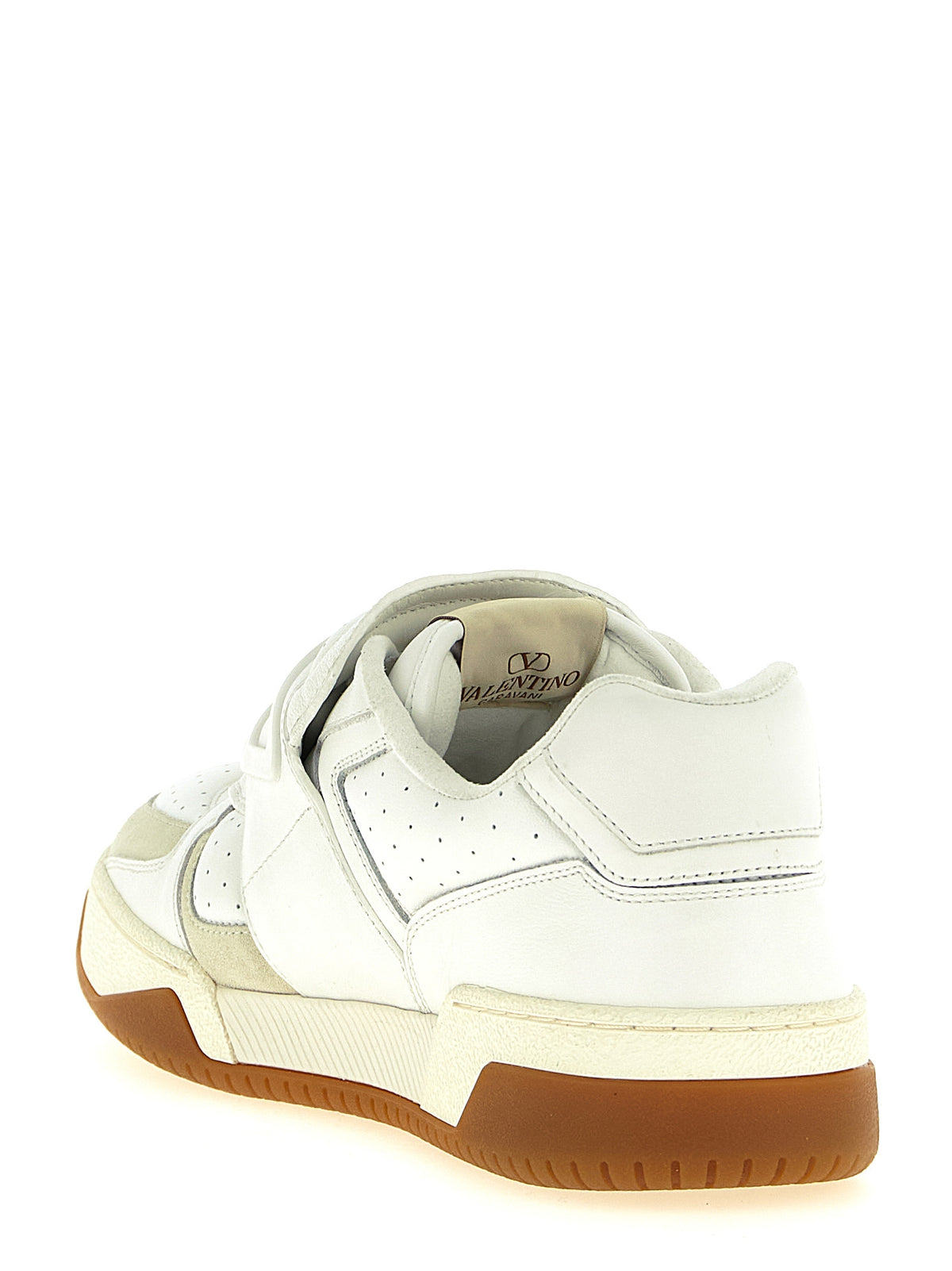 Zapatillas Deportivas Piel Blanca Valentino Garavani