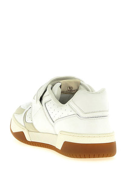 Zapatillas Deportivas Piel Blanca Valentino Garavani
