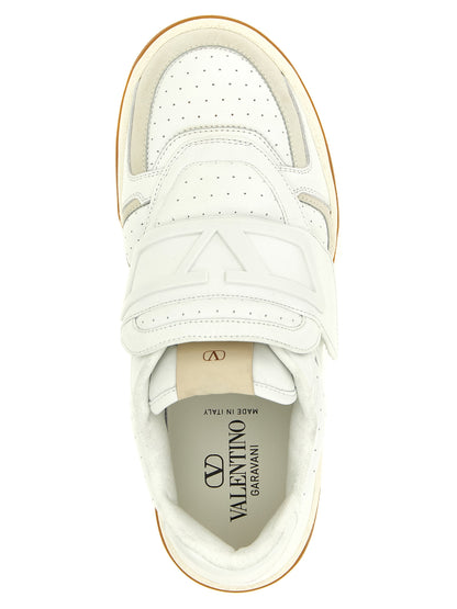 Zapatillas Deportivas Piel Blanca Valentino Garavani