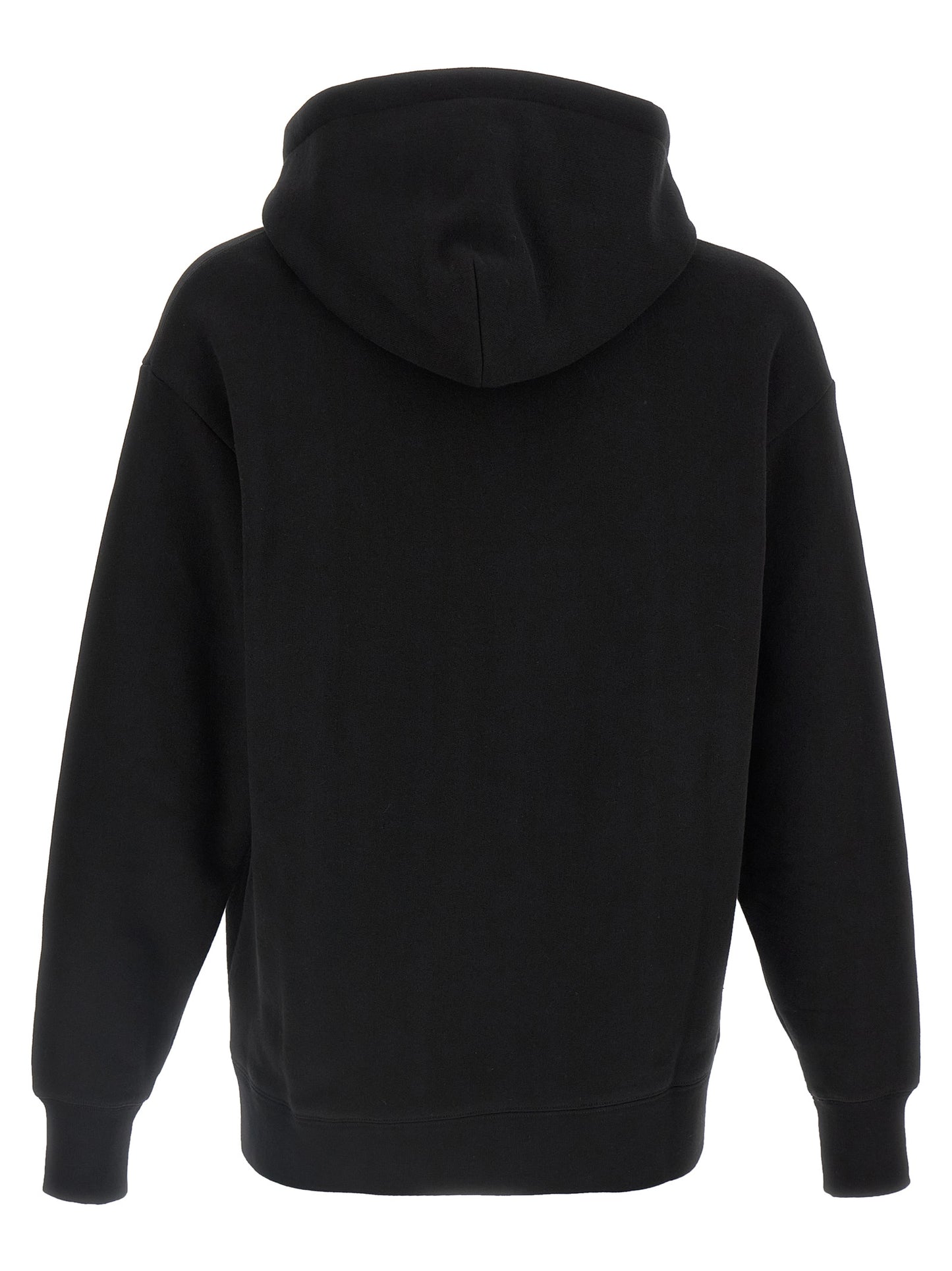 Sudadera de algodón negra Valentino Garavani