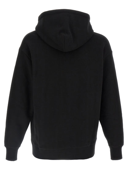 Sudadera de algodón negra Valentino Garavani