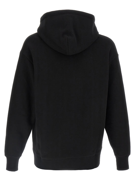 Sudadera de algodón negra Valentino Garavani