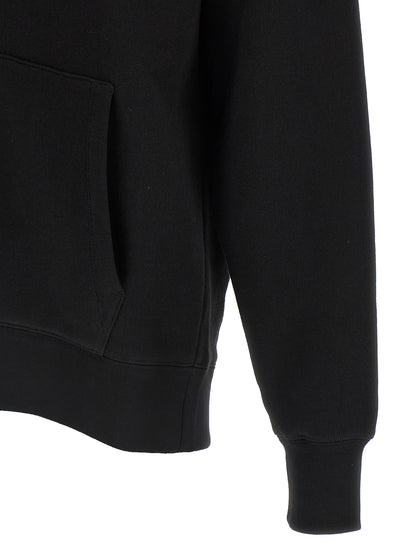 Sudadera de algodón negra Valentino Garavani