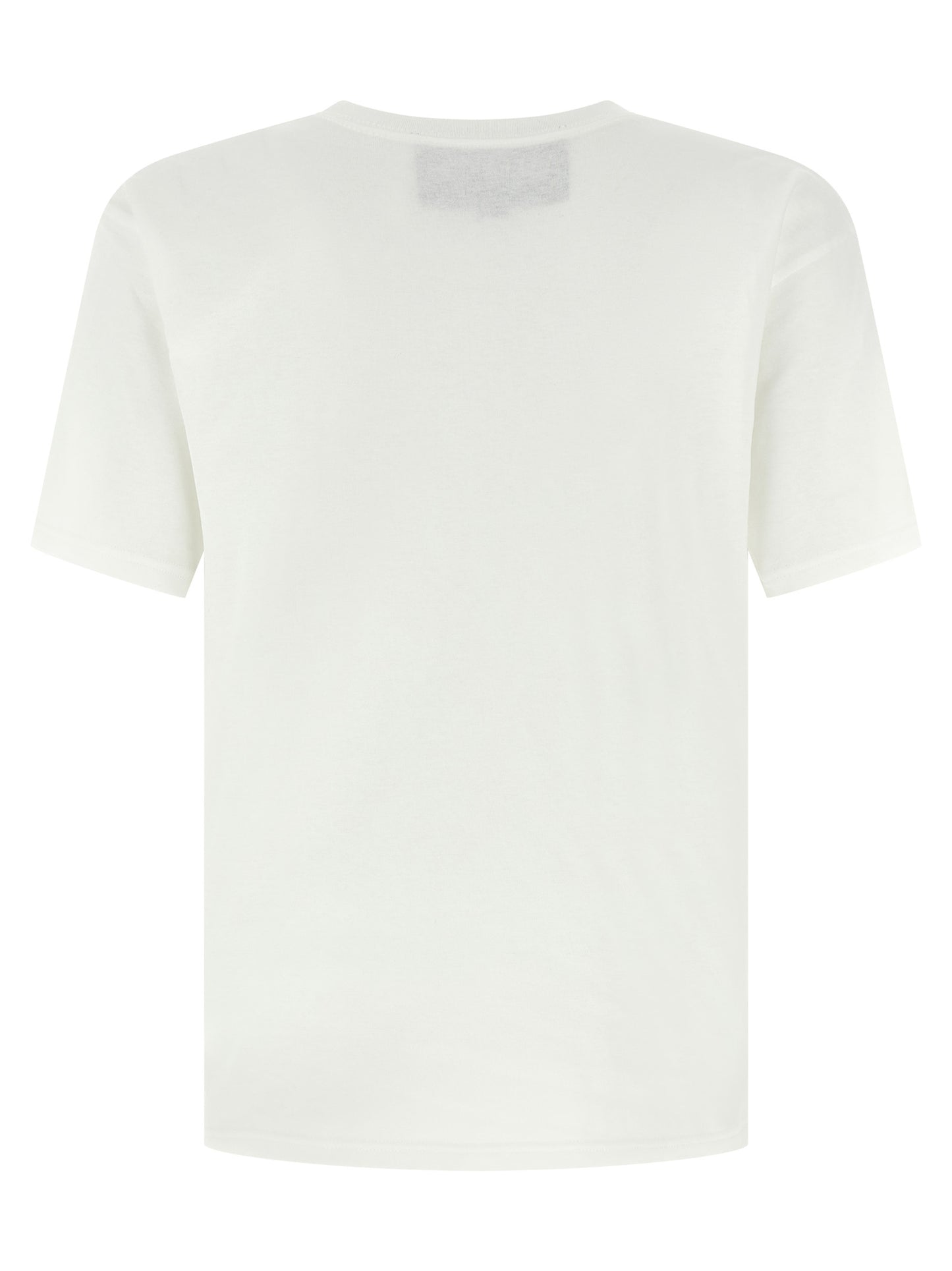 Camiseta de algodón blanca de Valentino Garavani