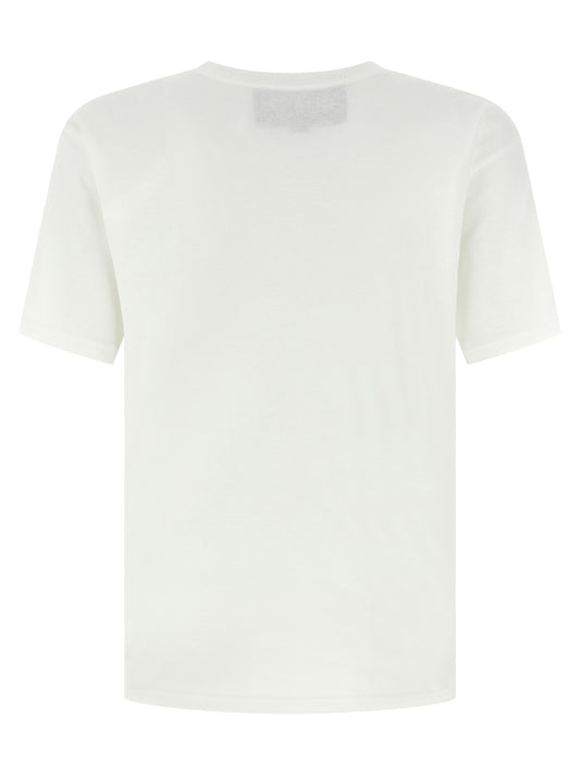 Camiseta de algodón blanca de Valentino Garavani