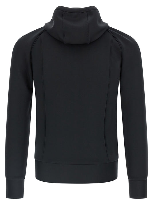 Valentino Garavani Black Polyester Sweatshirt