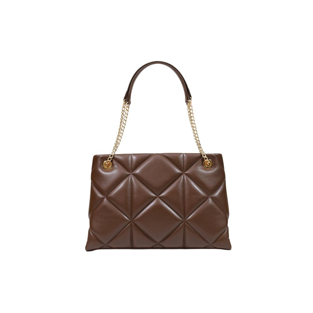 Bolso de mano Love Moschino marrón de polietileno