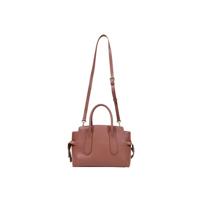 Bolso de mano Love Moschino marrón de polietileno
