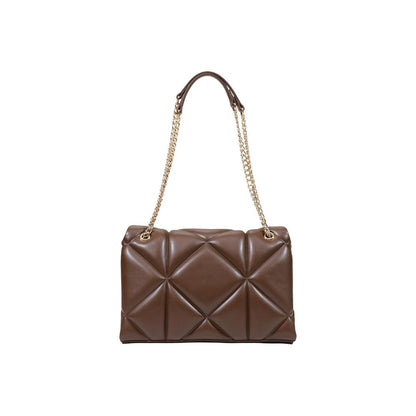Bolso de mano Love Moschino marrón de polietileno