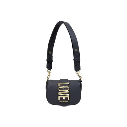 Bolso de mano Love Moschino de polietileno negro