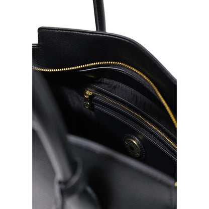 Bolso de mano Love Moschino de polietileno negro