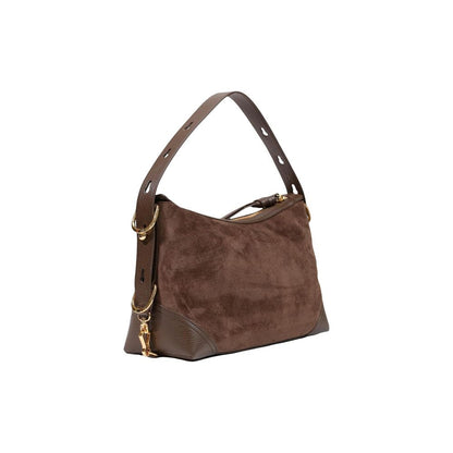 Bolso de mano Love Moschino de poliéster marrón