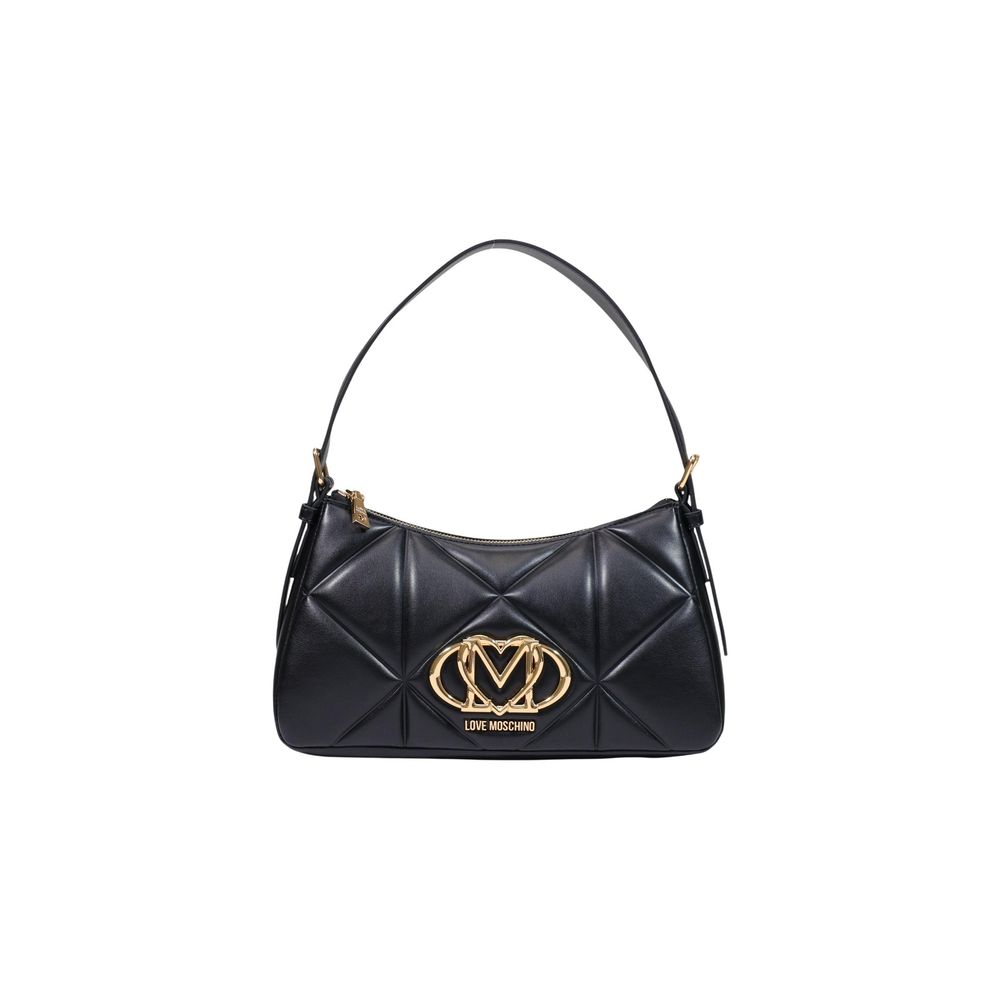 Bolso de mano Love Moschino de polietileno negro