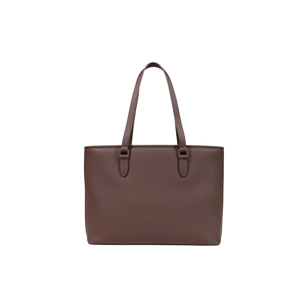 Sac à main Love Moschino en polyéthylène marron