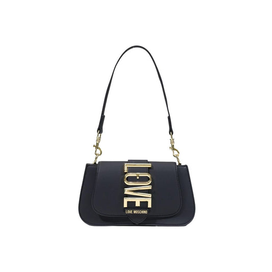 Sac à main Love Moschino en polyéthylène noir