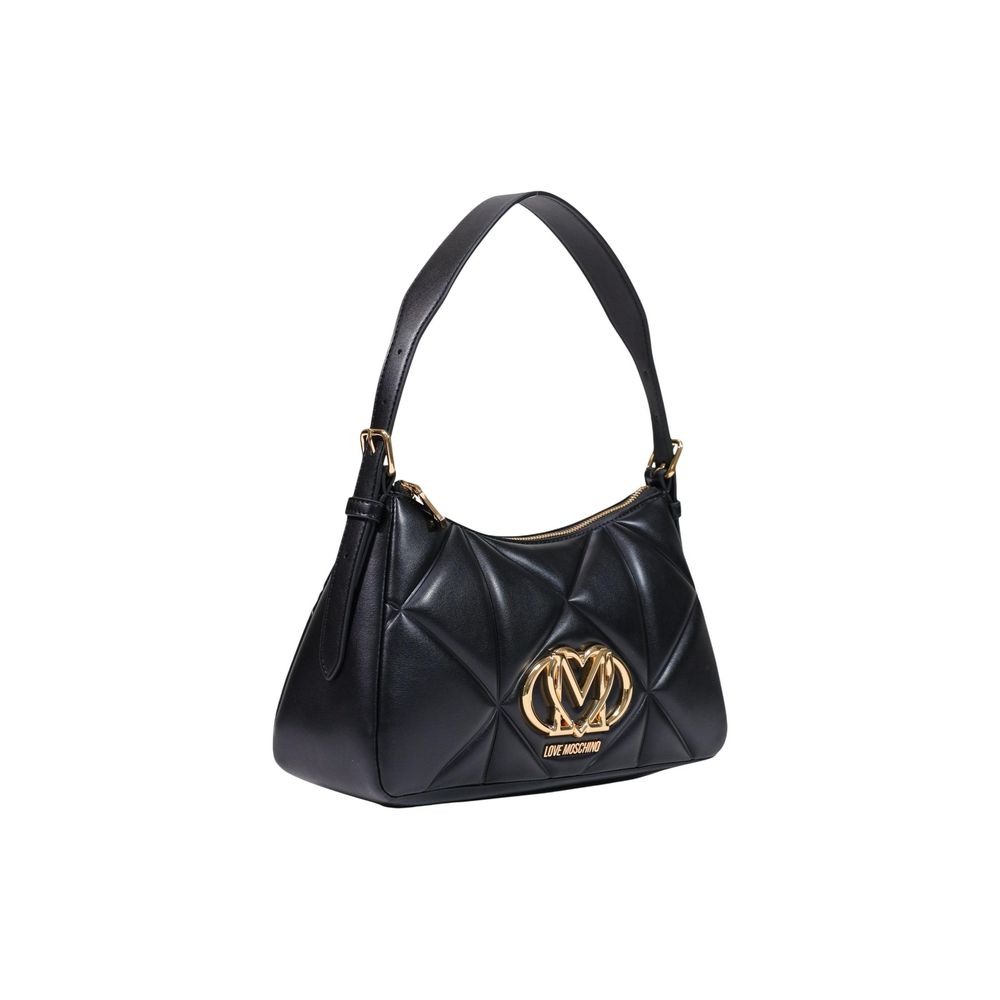 Bolso de mano Love Moschino de polietileno negro