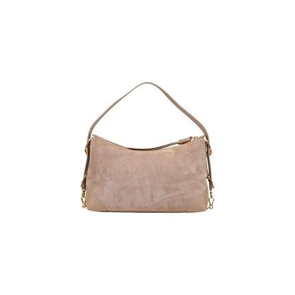 Bolso de mano Love Moschino de poliéster beige