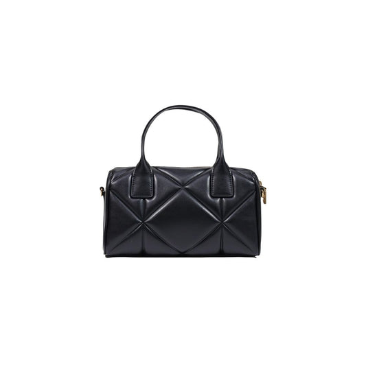 Bolso de mano Love Moschino de polietileno negro