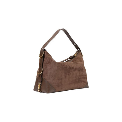 Bolso de mano Love Moschino de poliéster marrón